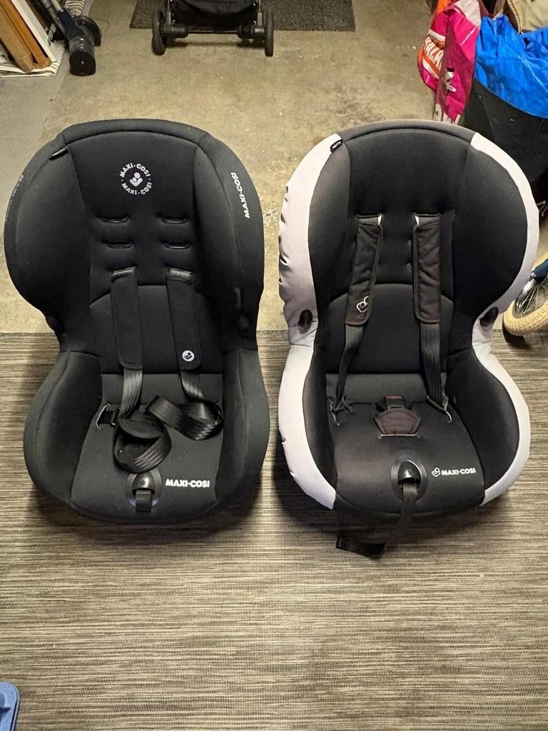 2 x Maxi-Cosi Priori SPS 9-18 kilo, Ophalen, Autogordel, 9 t/m 18 kg, Zo goed als nieuw