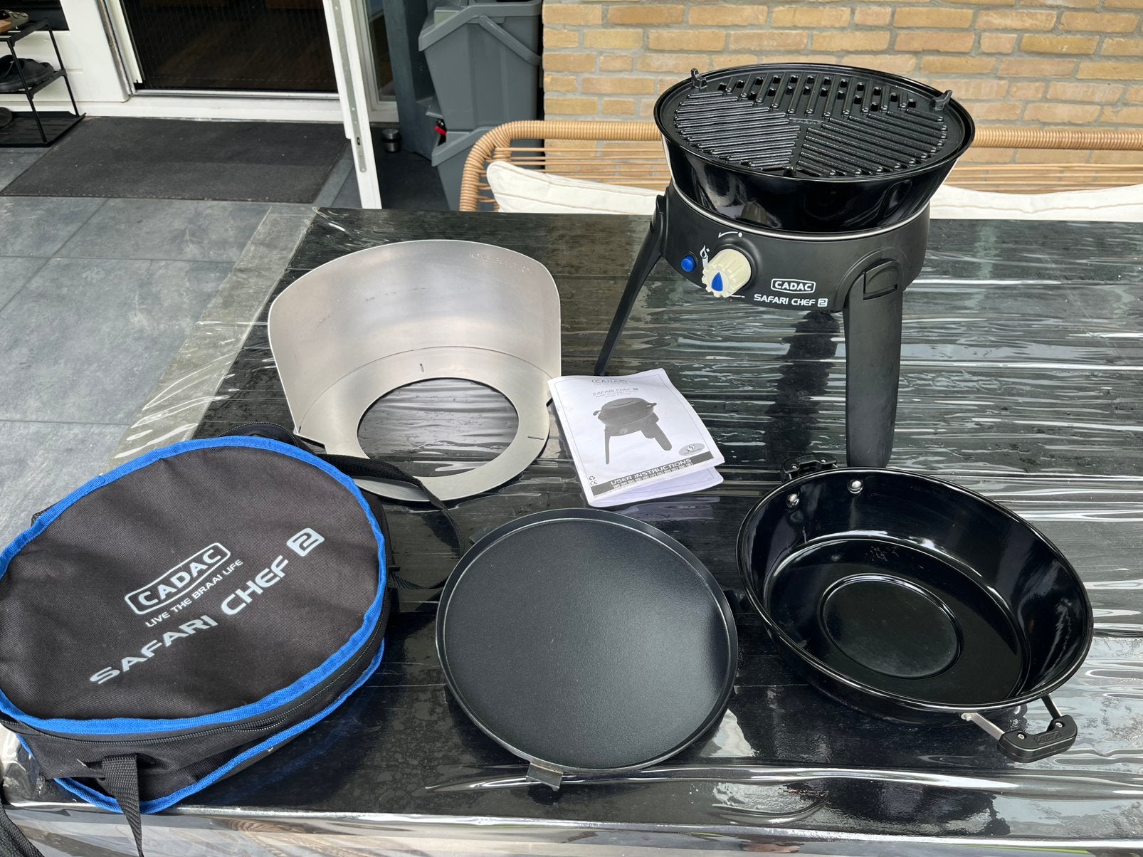 Cadac safari chef 2, Ophalen of Verzenden, Gebruikt