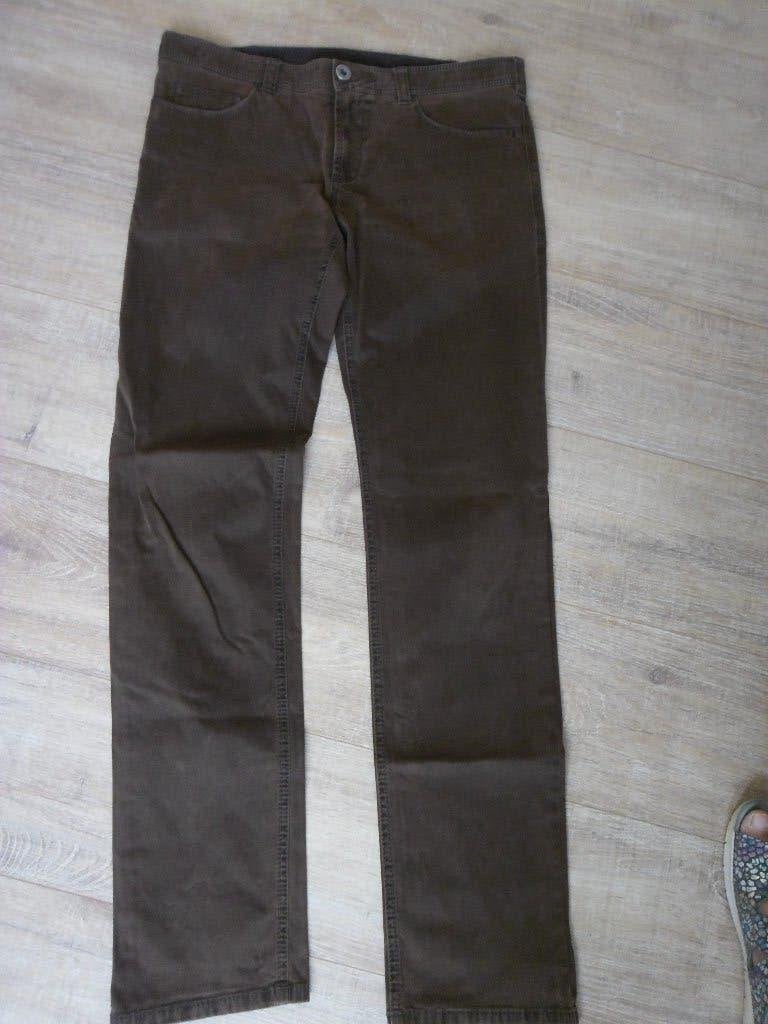 z.g.a.n. heren broek Maat L, Maat 52/54 (L), X tend bij M.E.N.S., Bruin, Ophalen of Verzenden