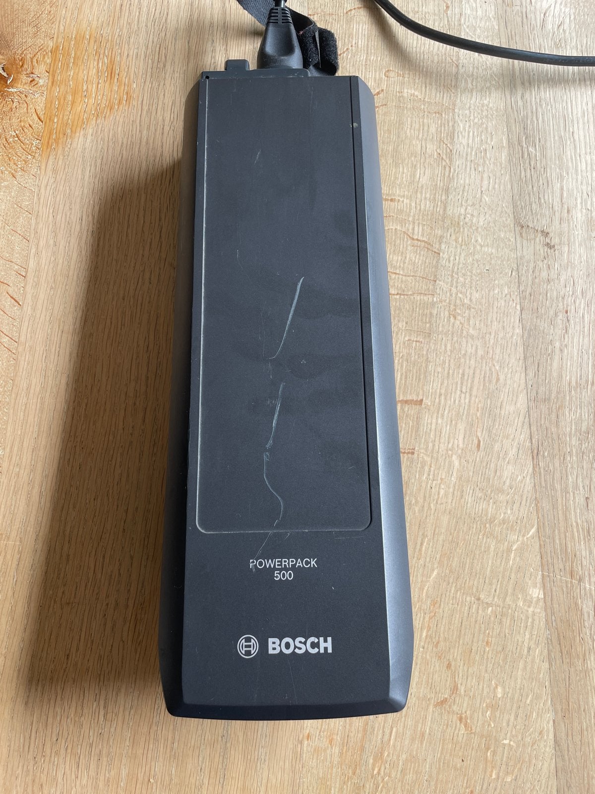 Bosch PowerPack 500 E-bike accu met lader, Ophalen, Gebruikt