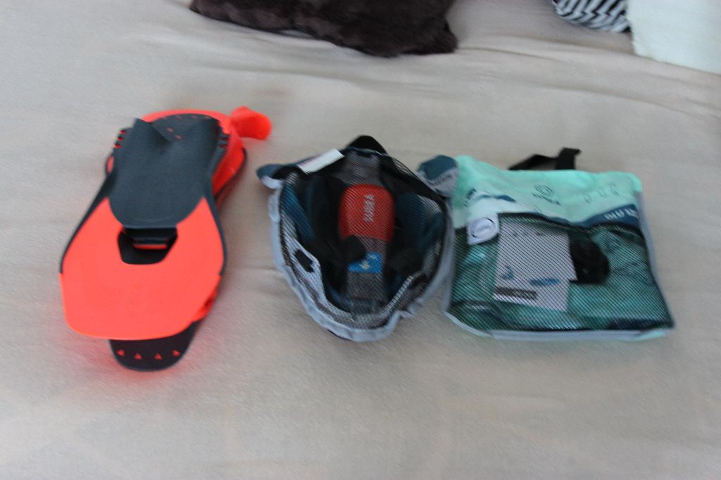 snorkelmasker, Ophalen, Zo goed als nieuw, Snorkelmasker