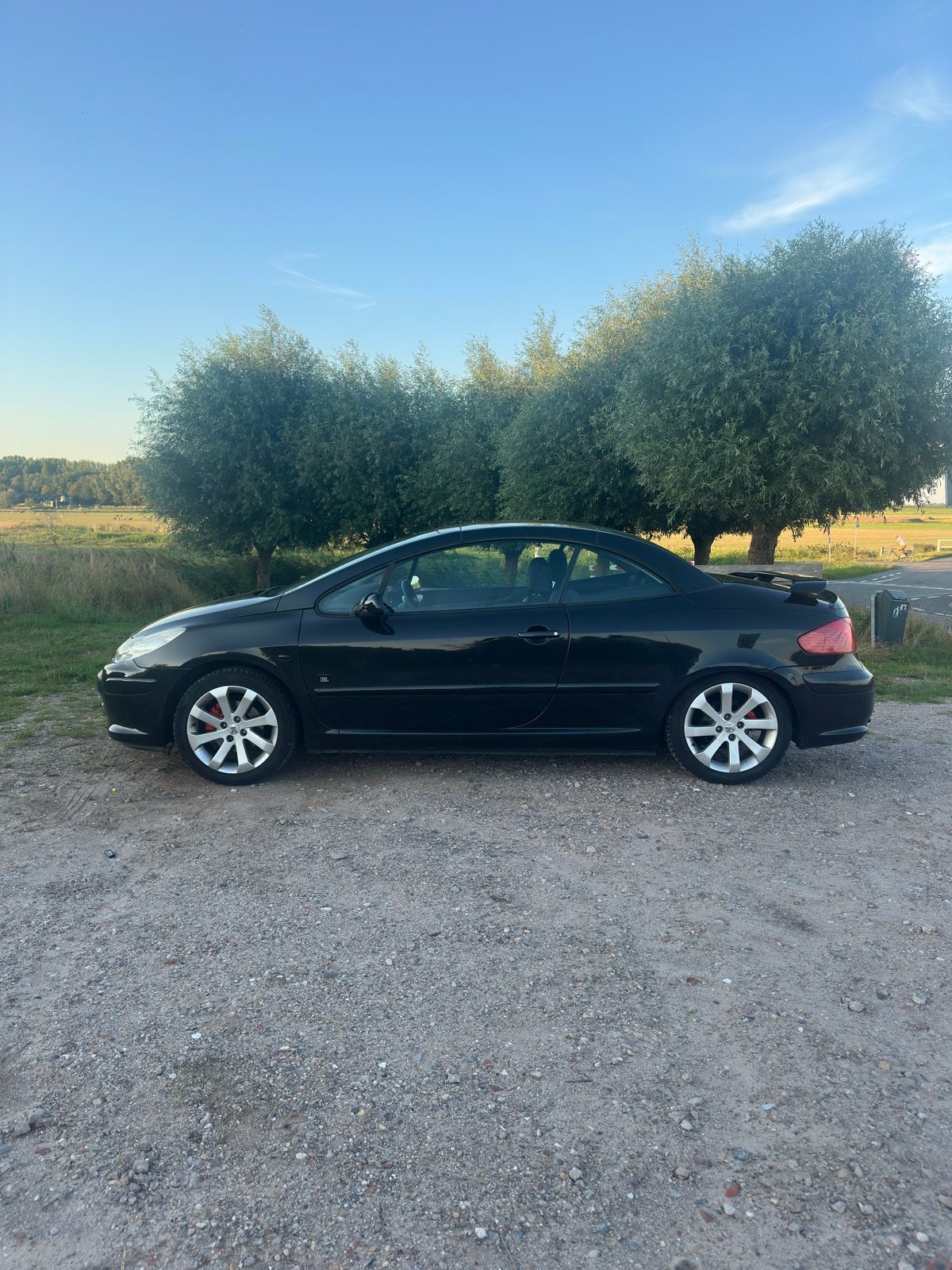 Peugeot 307cc 2006 Zwart, Voorwielaandrijving, Zwart, Cabriolet, 4 stoelen