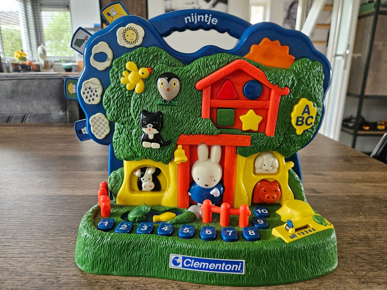 Nijntje Clementoni Educatief Speelgoed, Ophalen of Verzenden, Gebruikt, Taal en Lezen