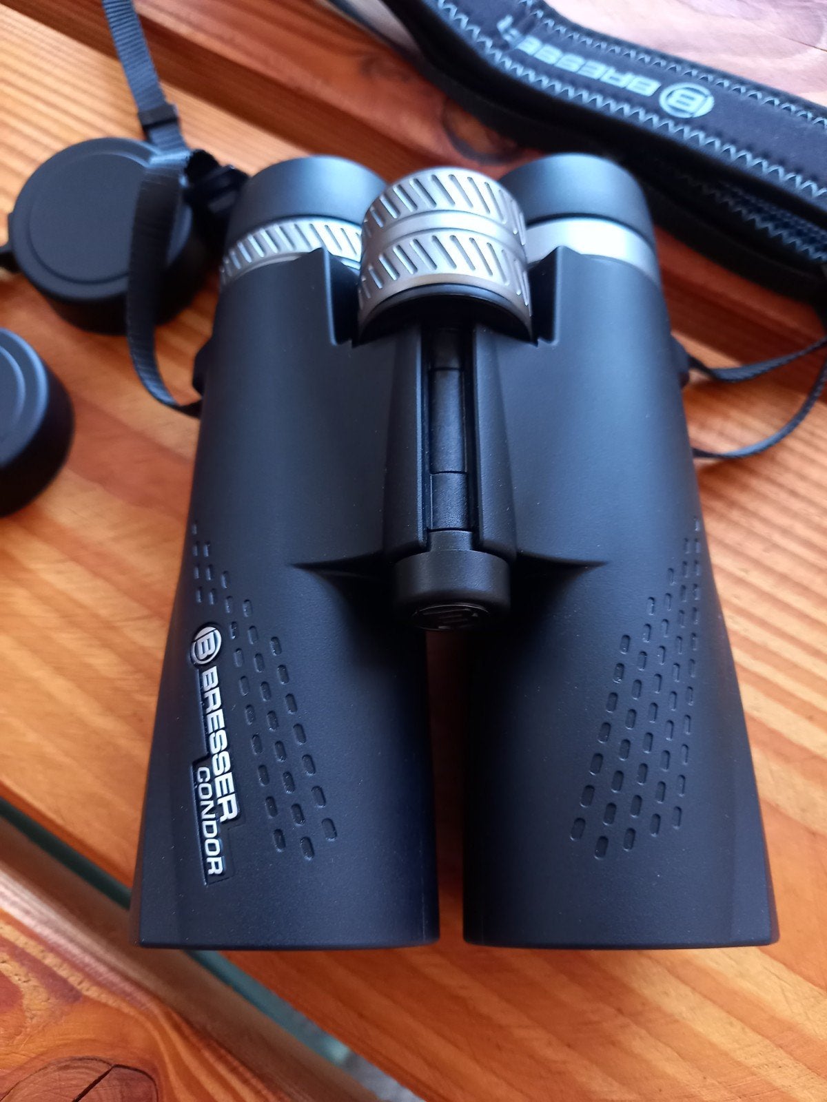 Bresser Condor 8x42, Audio, Tv en Foto, Optische apparatuur | Verrekijkers, Dakkant (recht), Ophalen of Verzenden, Zo goed als nieuw