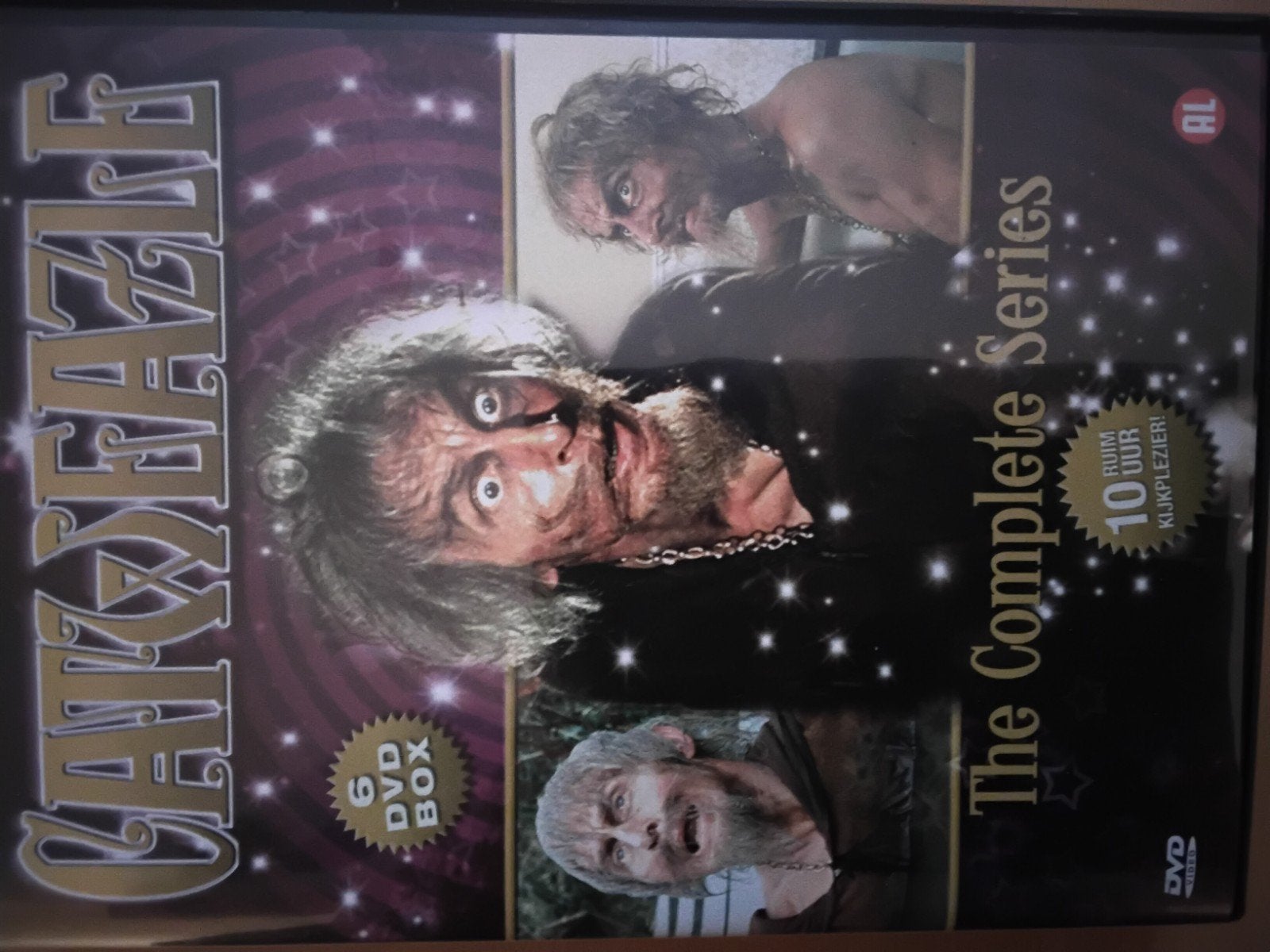 Cat Weazle the complete series., Cd's en Dvd's, Ophalen of Verzenden