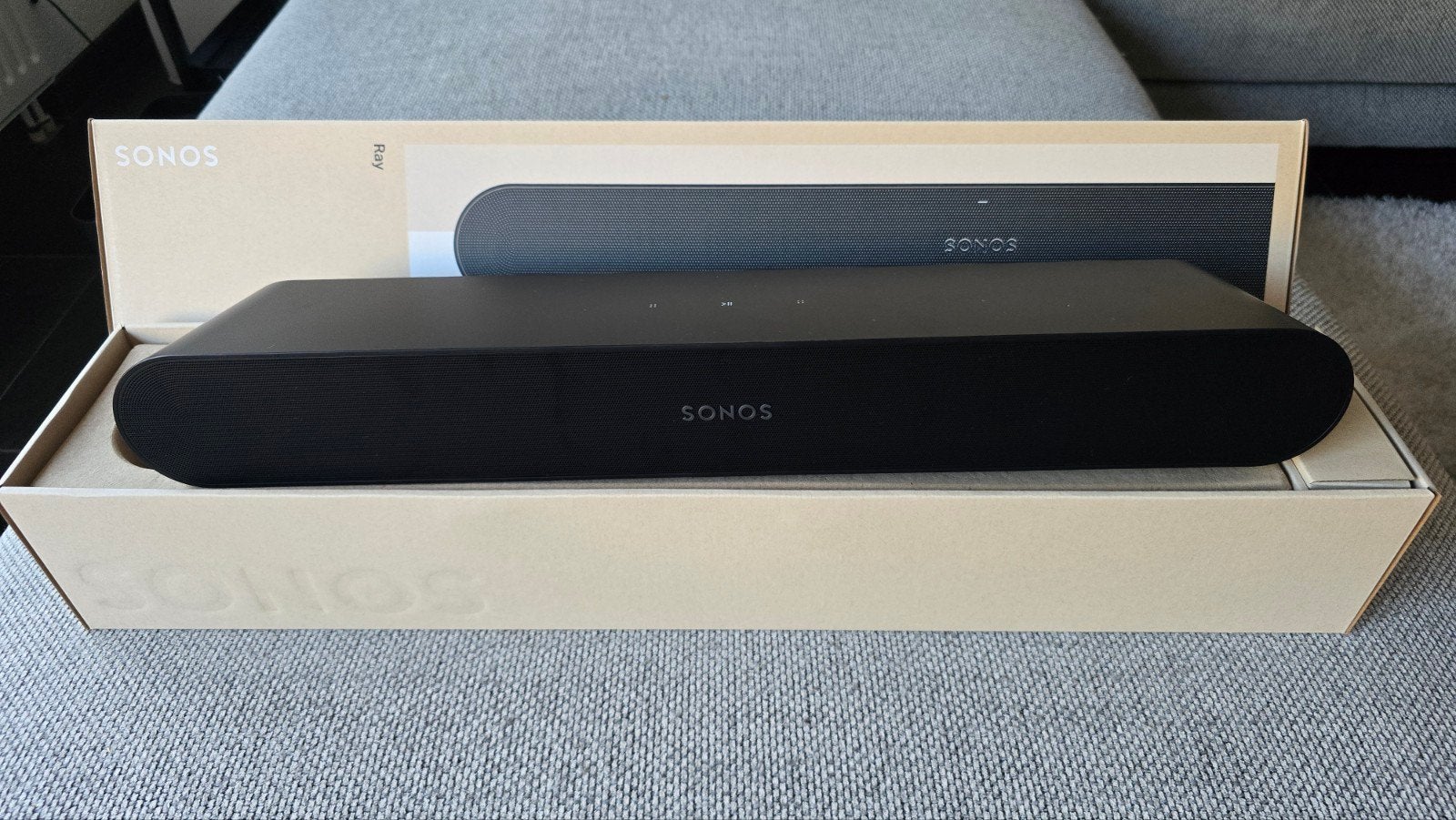 Sonos Ray Soundbar Zwart - Nieuw!