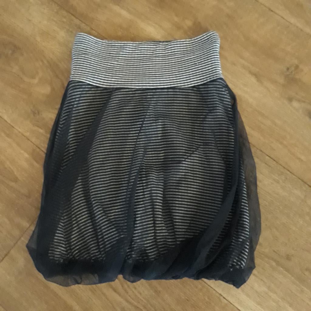 blauw tule rok mt. 140/146, Meisje, Zero jeans, Ophalen of Verzenden, Zo goed als nieuw