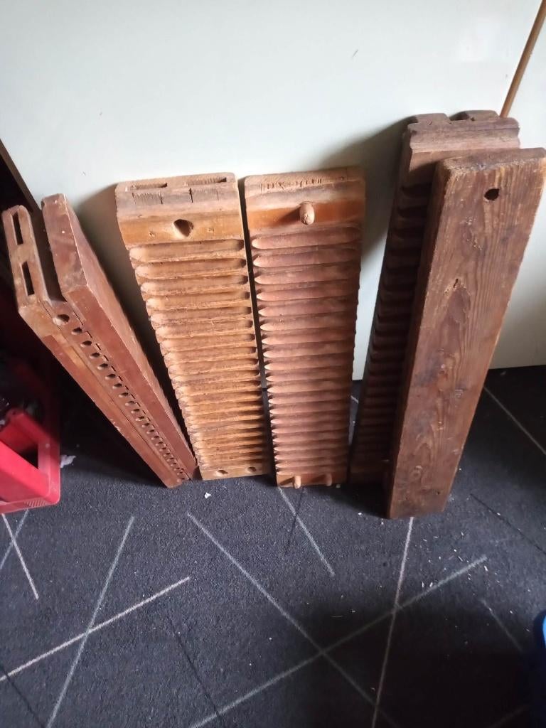 Aantal sigaren mallen, Antiek en Kunst, Ophalen