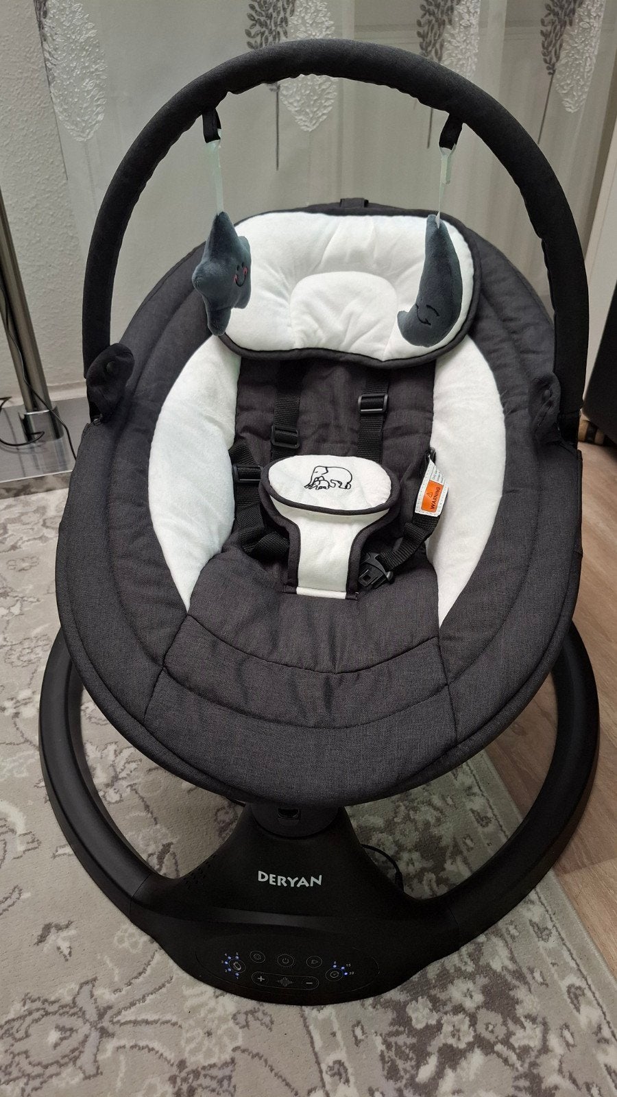 Schommelstoel, Kinderen en Baby's, Wipstoeltjes, Zo goed als nieuw, Ophalen