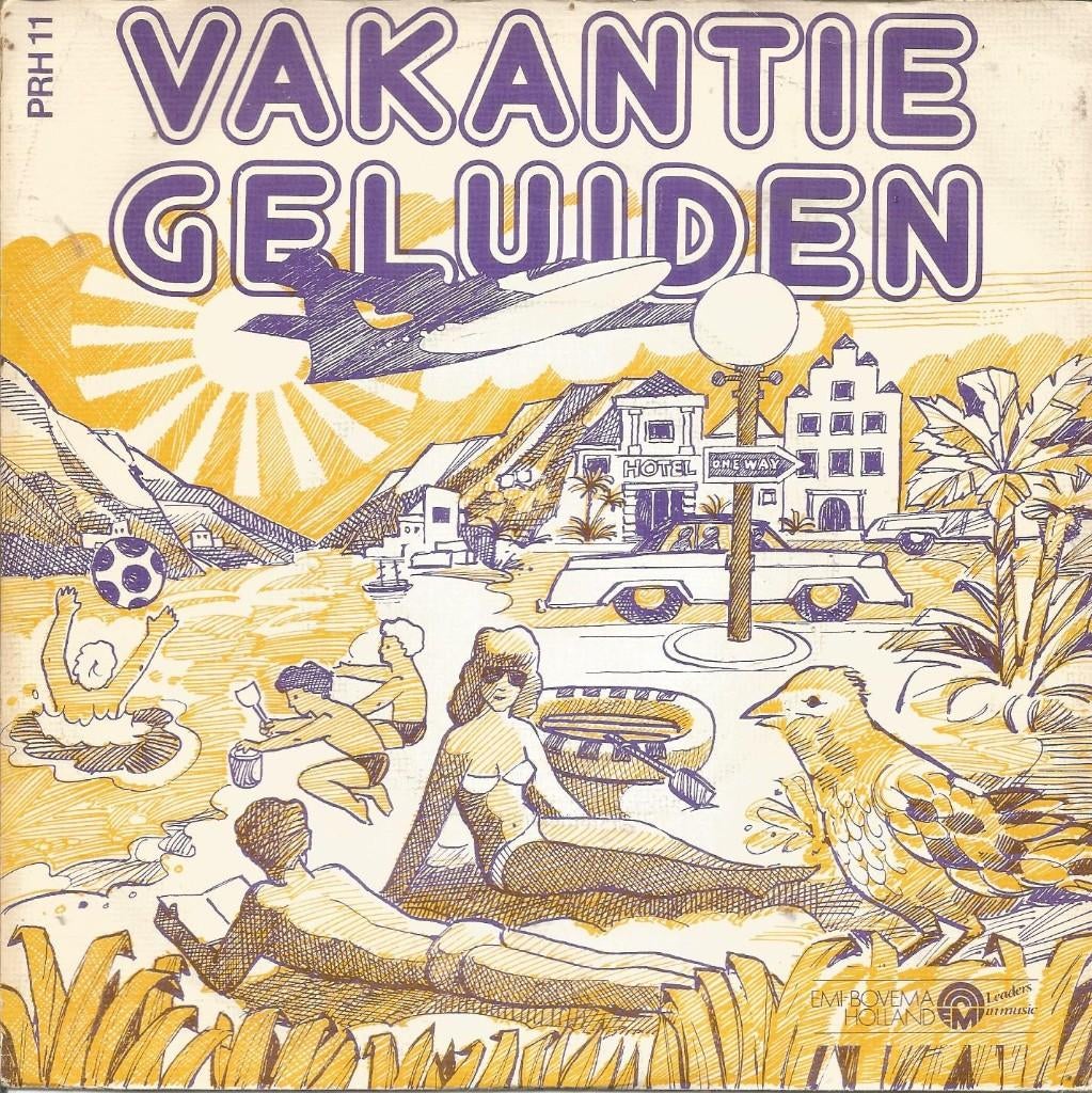 Vakantie Geluiden, Cd's en Dvd's, Fotohoes, Overige genres, 7 inch, Ophalen of Verzenden