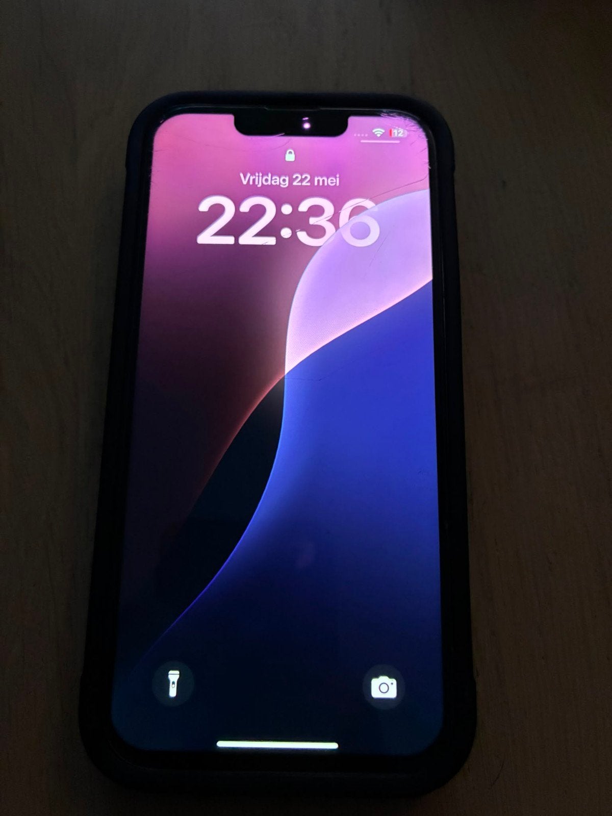 iPhone 13 Pro met barsten en lage batterijconditie, Telecommunicatie, Wit, Ophalen of Verzenden, IPhone 13 Pro, Zonder simlock