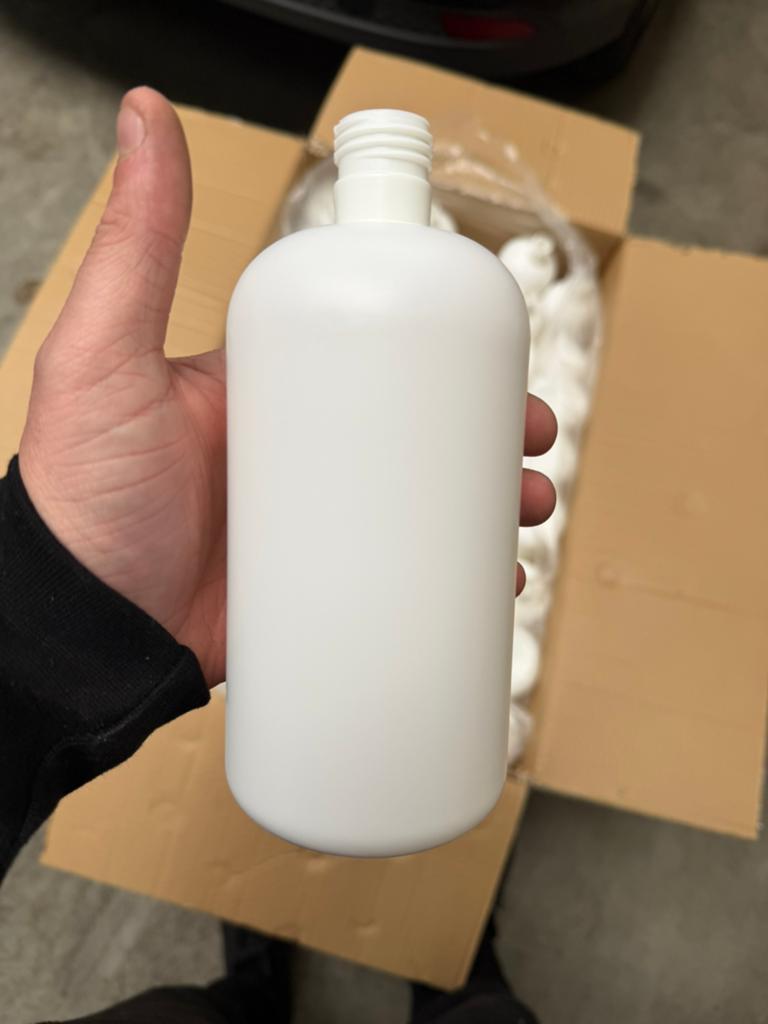 500ml kunstof flessen NIEUW, Huis en Inrichting, Schoonmaakartikelen, Ophalen
