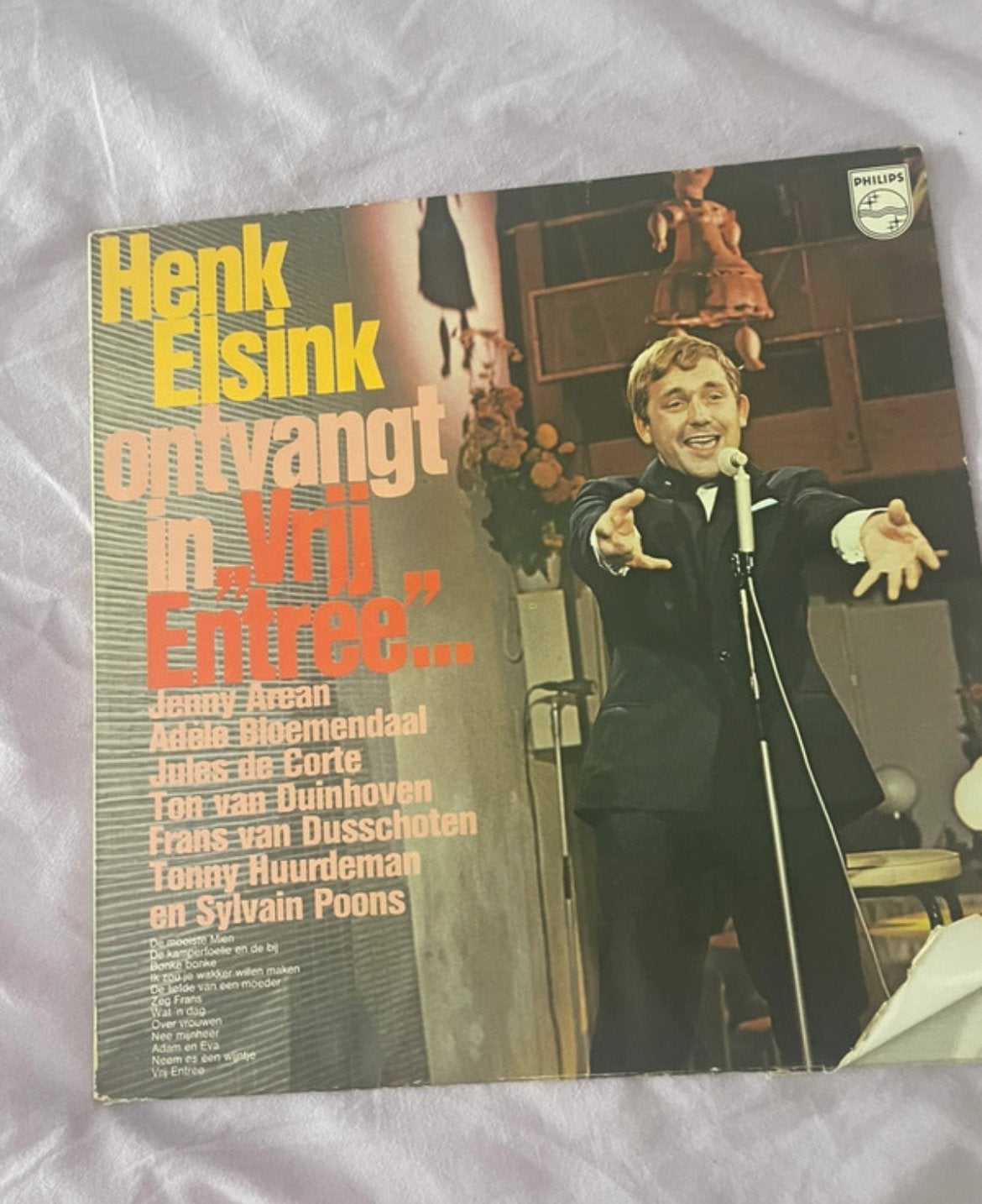 Henk elsink vinylplaat, Ophalen of Verzenden, Zo goed als nieuw, Overige formaten