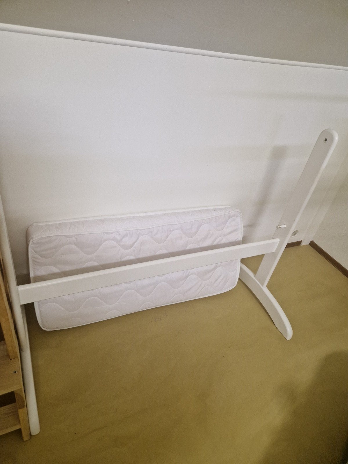 Troll schommelwieg incl matras, Kinderen en Baby's, Ophalen, Zo goed als nieuw, Wieg