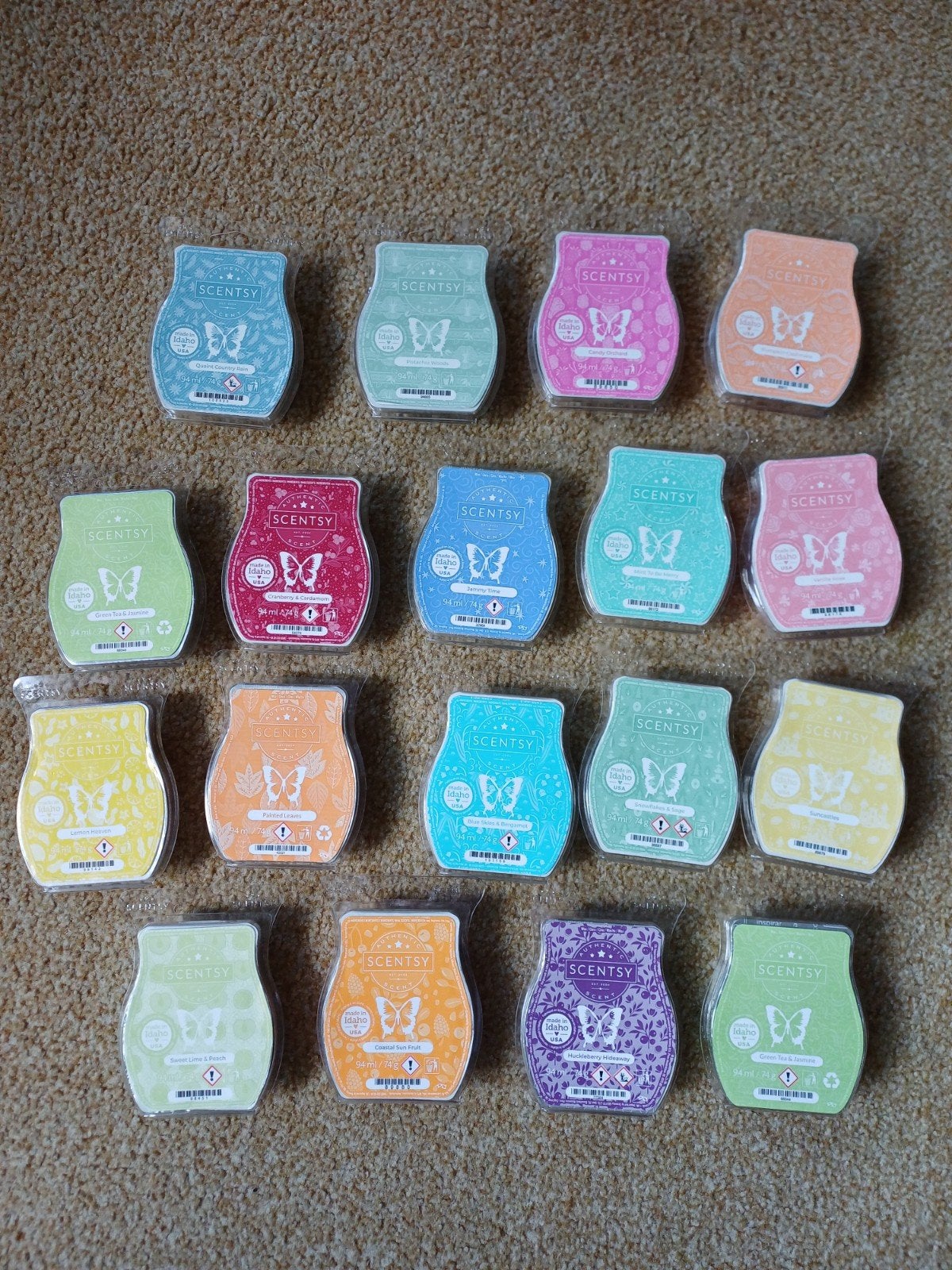 Nieuwe Scentsy waxbars, Ophalen of Verzenden, Nieuw