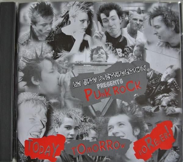 cd van We Bite Distribution Presents Punk Rock [Today Tomorr, Verzenden, Zo goed als nieuw, Poprock
