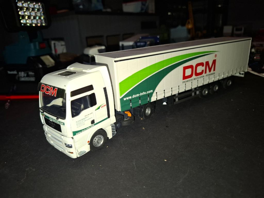Man dcm, Hobby en Vrije tijd, Modelauto's | 1:50, Ophalen of Verzenden, Zo goed als nieuw, Bus of Vrachtwagen, Tekno