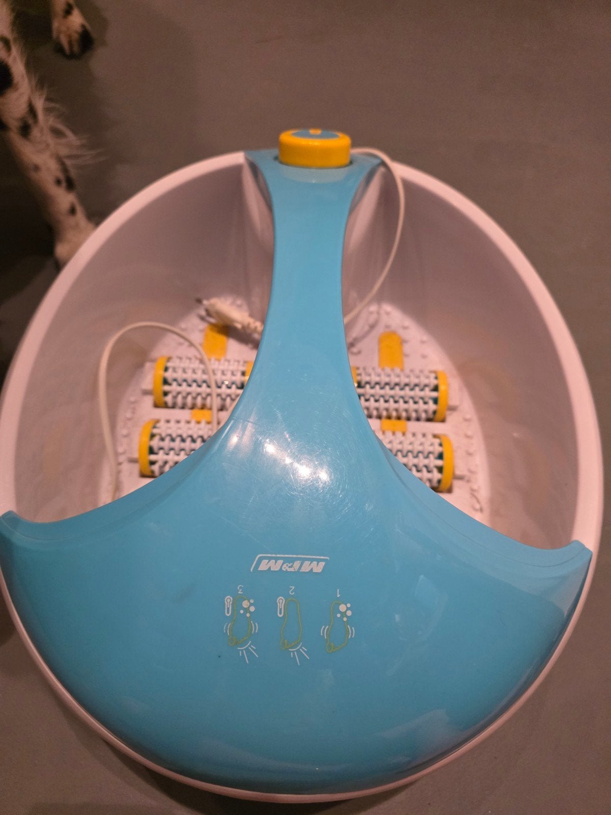 Elektrisch Voetenbad met Massagefunctie, Ophalen of Verzenden