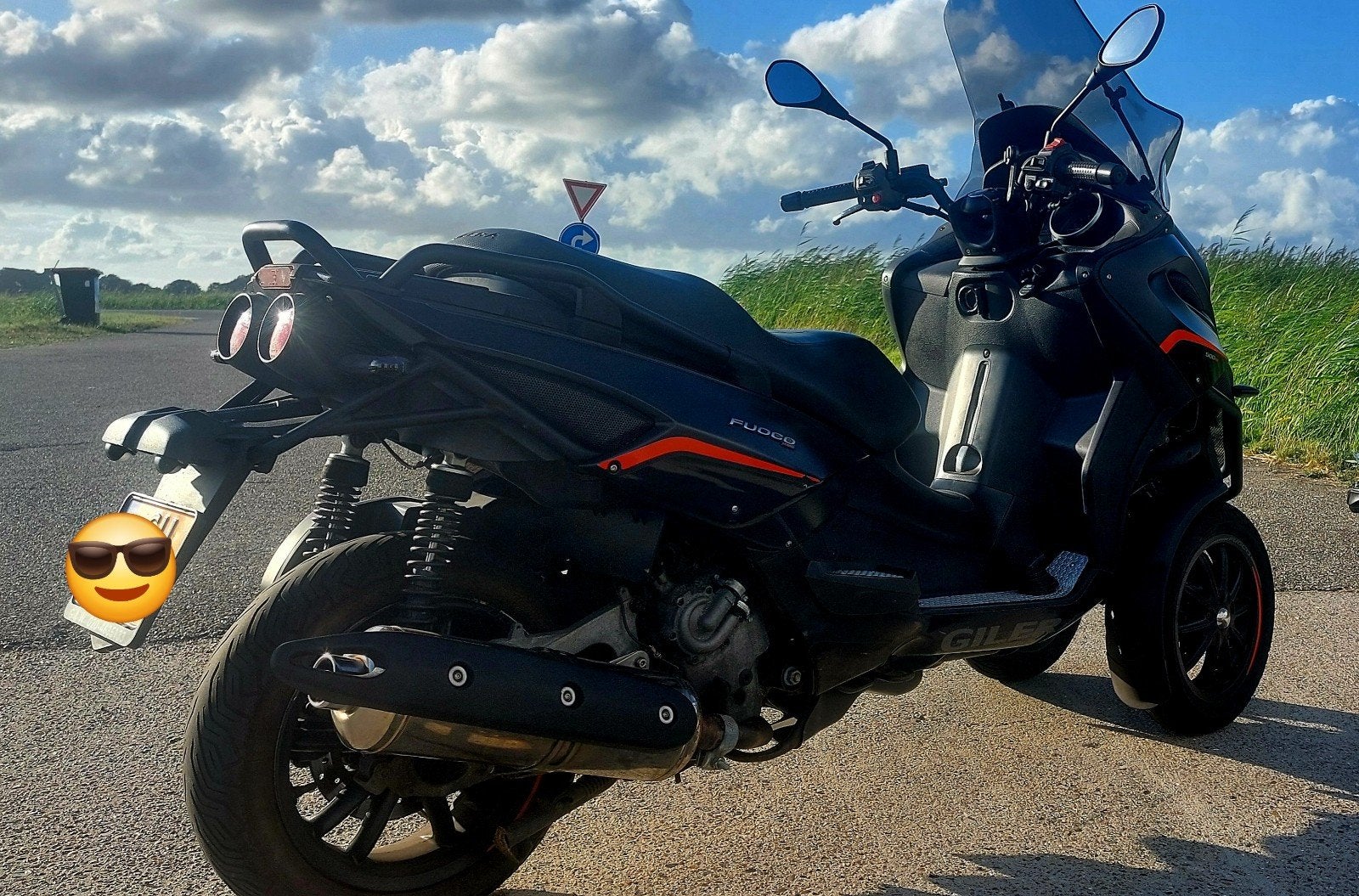 Gilera Fuoco 500 i e  Krachtige en stabiele motorscooter, Ophalen, Gebruikt, Overige typen, Gilera