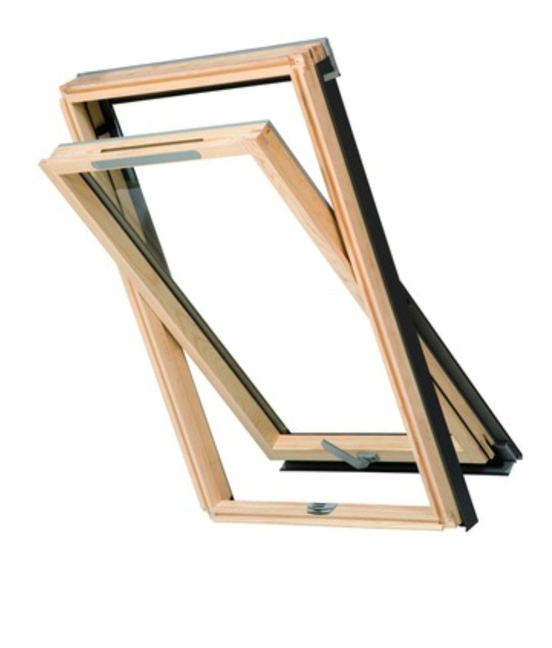 Dakraam RoofLITE 78x98cm HR++ glas - NIEUW - Geen Velux dakr, Ophalen, Minder dan 80 cm, 80 tot 120 cm, Nieuw