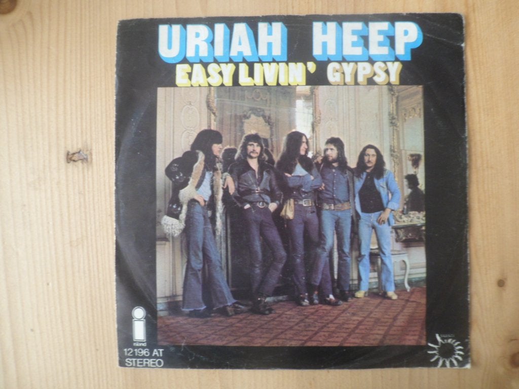 Uriah Heep, Cd's en Dvd's, Ophalen of Verzenden, Gebruikt, 7 inch