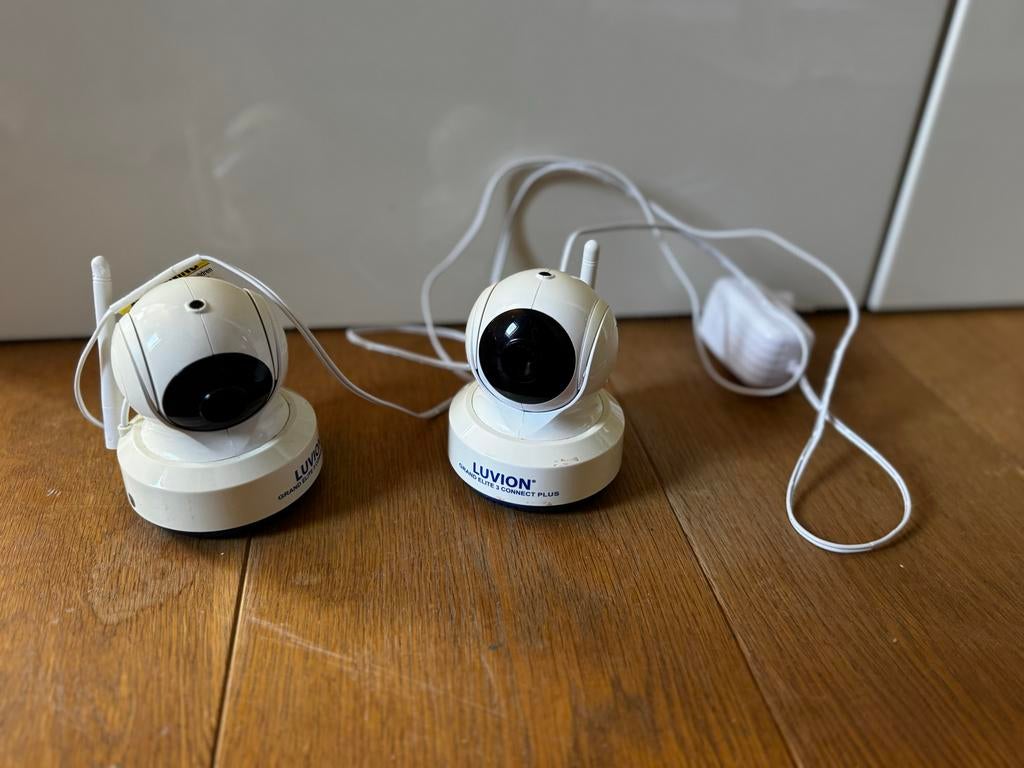 Luvion Grand Elite 3 Connect Plus Camera 1 stuks, Ophalen of Verzenden, Gebruikt, 250 meter of meer, Camera