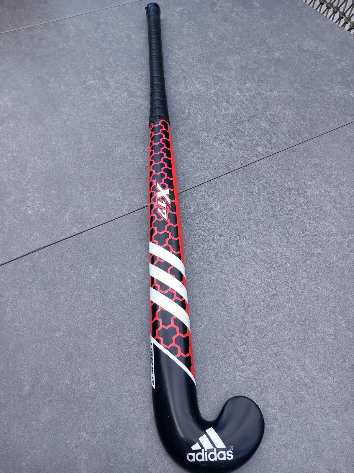 Hockeystick Adidas Xtreme17 92cm - Nieuwe griptape nodig, Sport en Fitness, Hockey, Ophalen of Verzenden, Gebruikt, Stick
