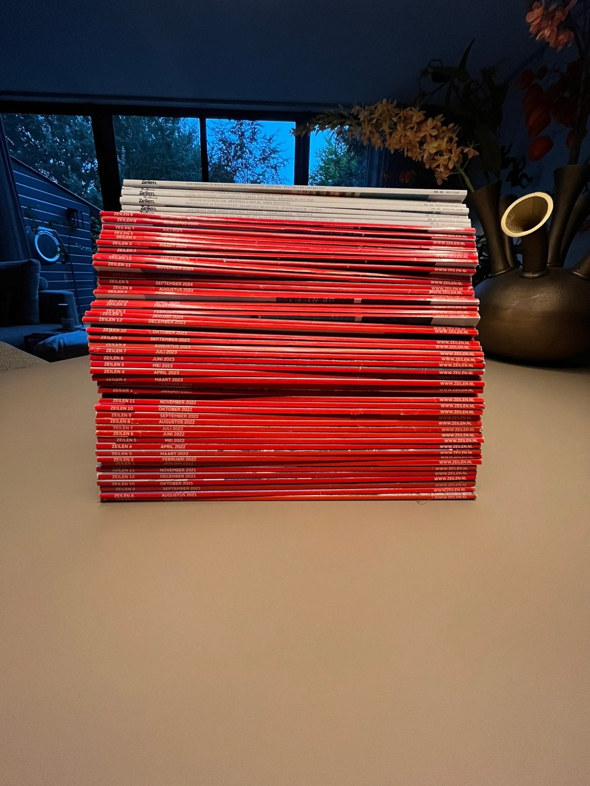 5 jaargangen blad Zeilen van juni 2021 tot en met mei 2026, Ophalen of Verzenden, Zo goed als nieuw
