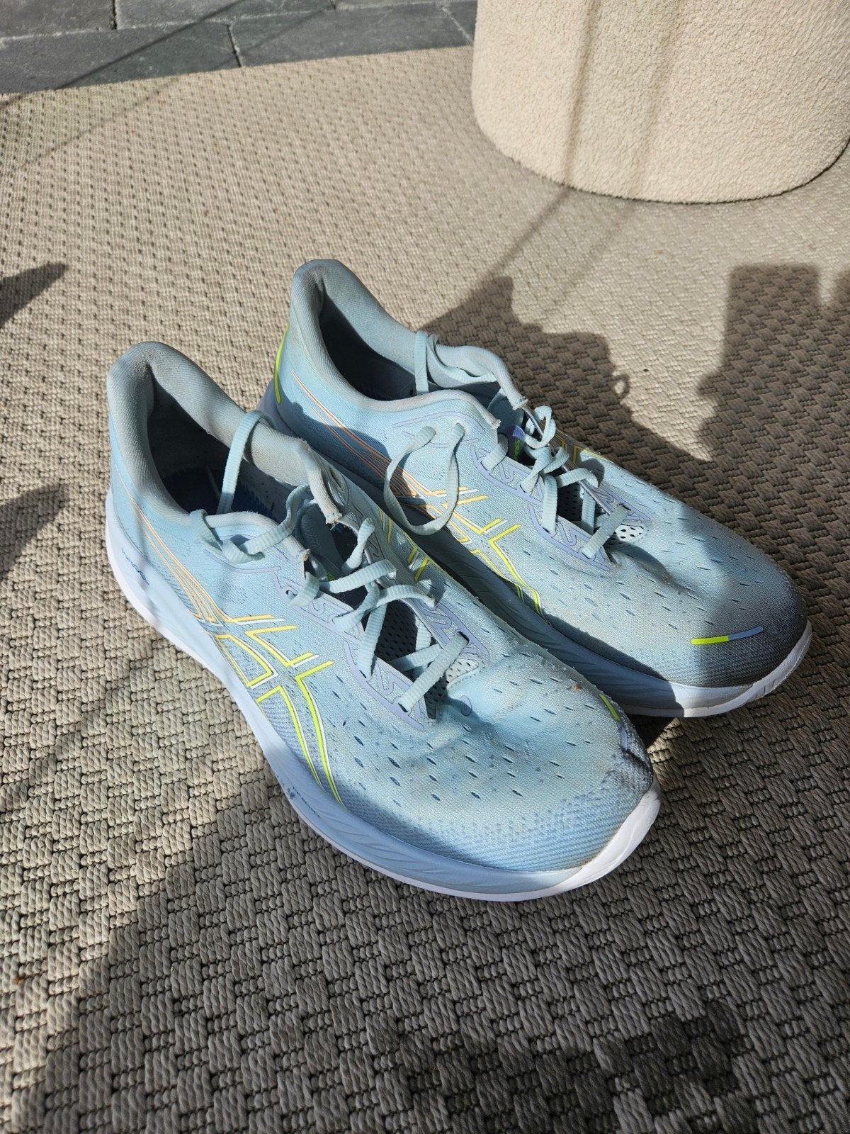 ASICS Gel Cumulus 26 Heren Sportschoenen Maat 49, Blauw, Sportschoenen, Ophalen of Verzenden, ASICS