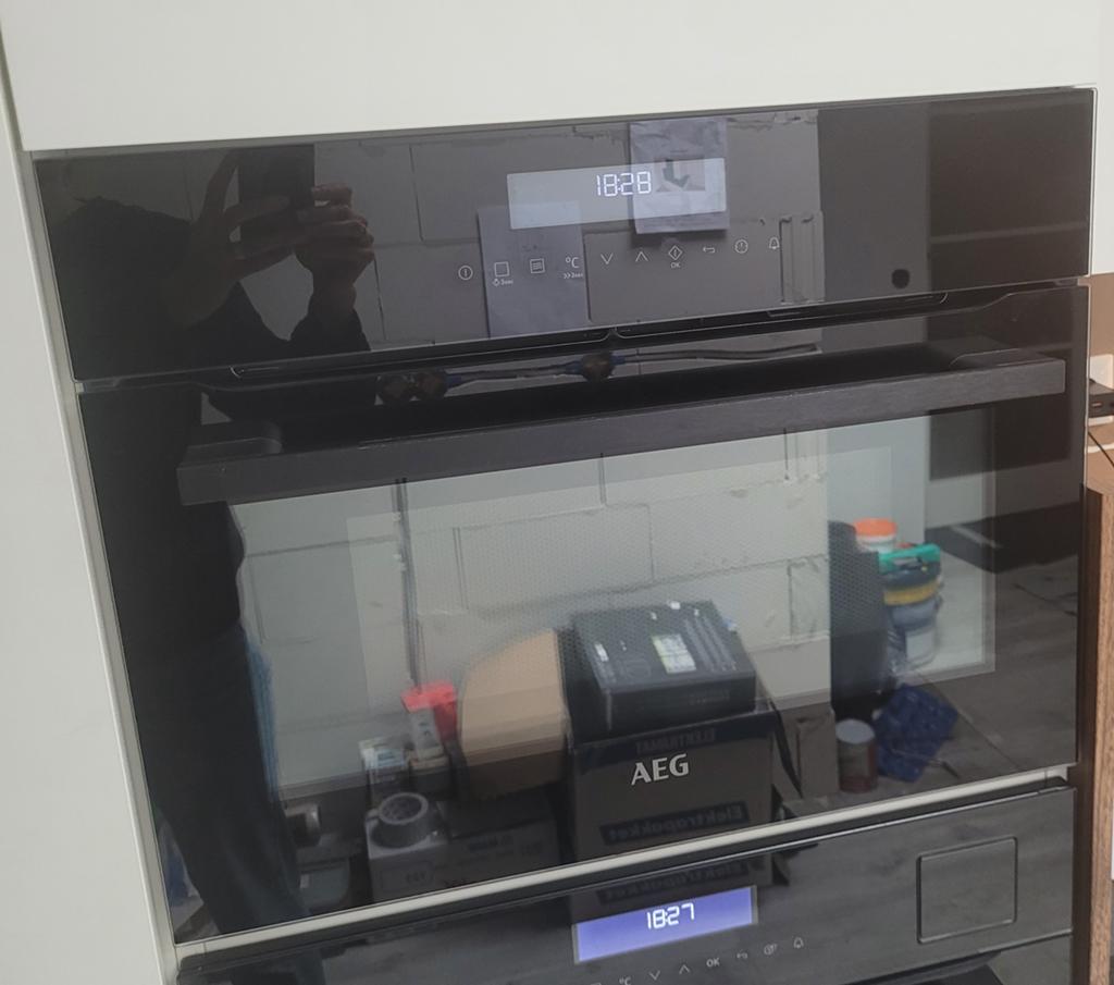 AEG multifunctionele oven met magnetron, Witgoed en Apparatuur, Ovens, Ophalen
