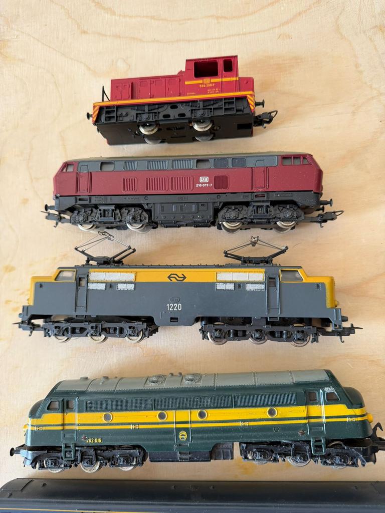 Fleischmann treinen en rails, Gebruikt, Gelijkstroom, Fleischmann, Rails