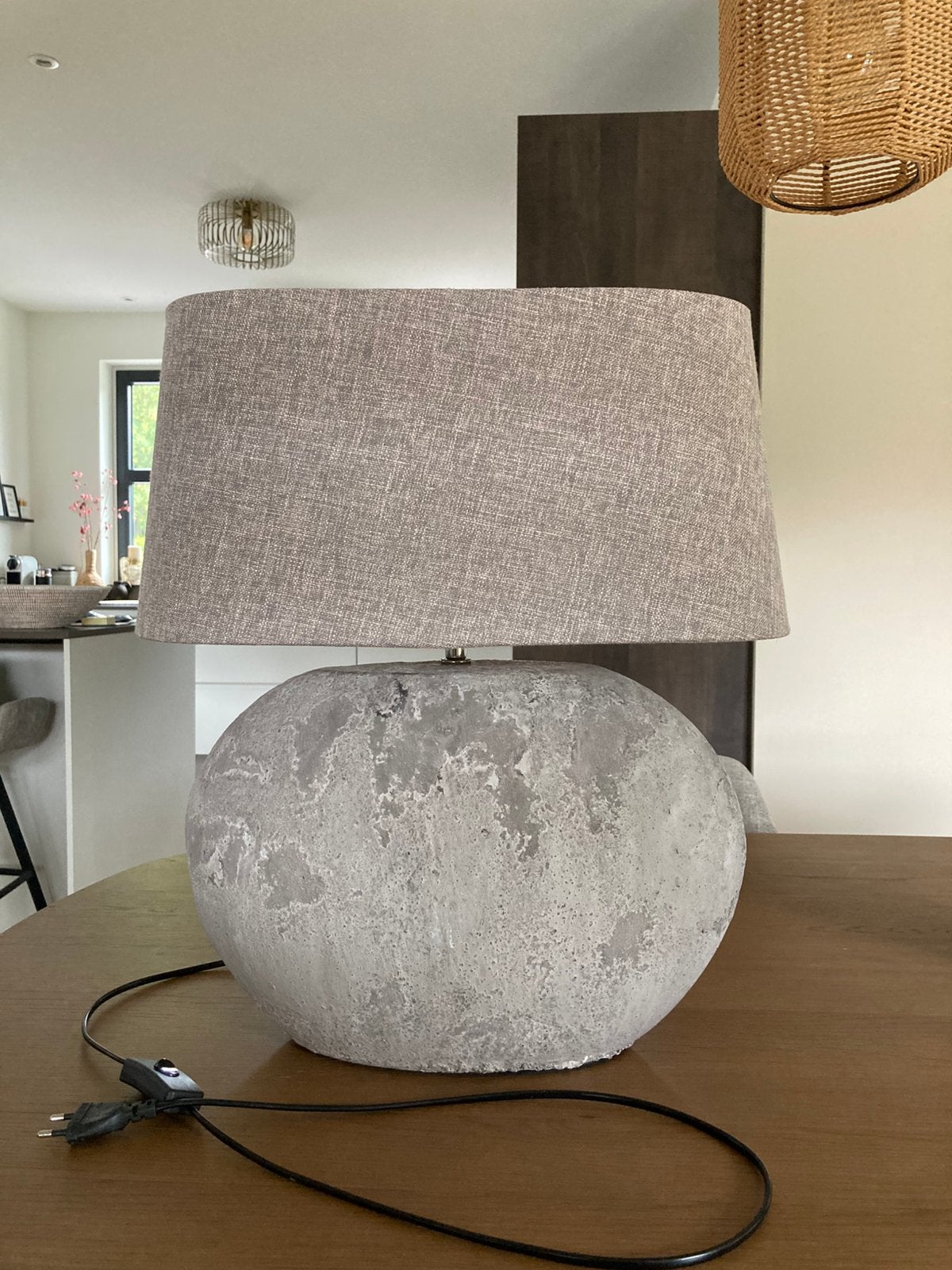 Mooie lamp 2x, Gebruikt, Overige merken, E27 (groot), Sfeerlamp