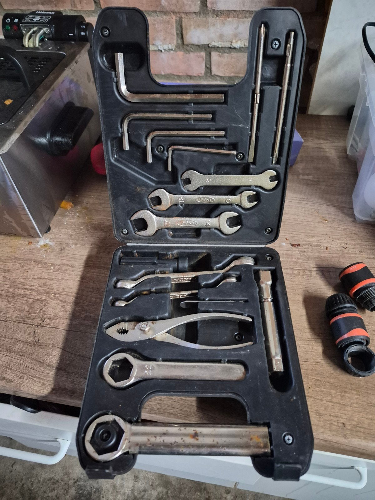 Honda Goldwing gereedschapset, Ophalen of Verzenden, Gebruikt