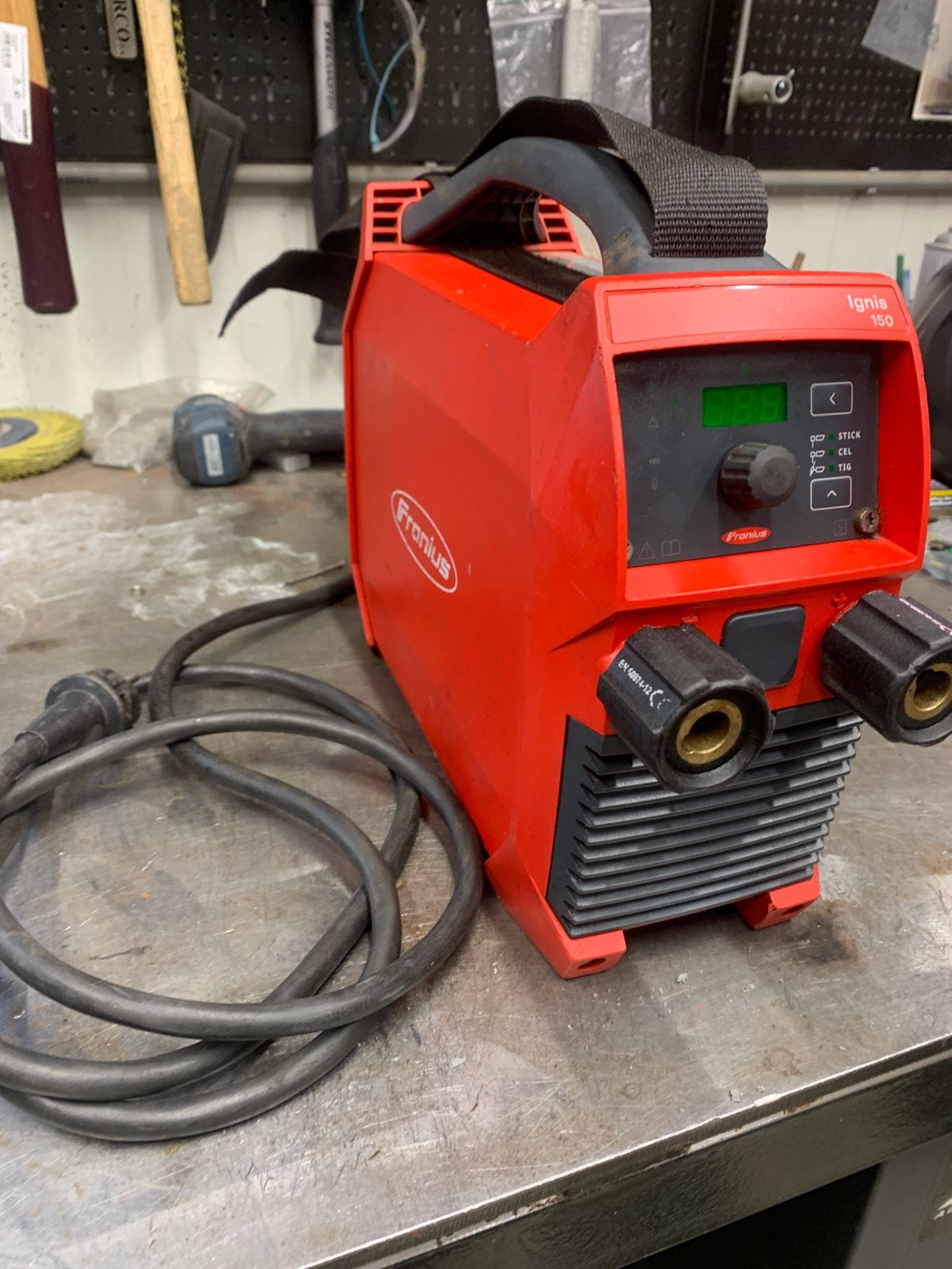 Fronius ignis 150, Doe-het-zelf en Verbouw, Gereedschap | Lasapparaten, Ophalen of Verzenden, Zo goed als nieuw, 150 tot 250 ampère