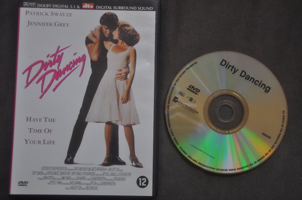 DVD van Dirty Dancing, Vanaf 12 jaar, Ophalen of Verzenden, Zo goed als nieuw