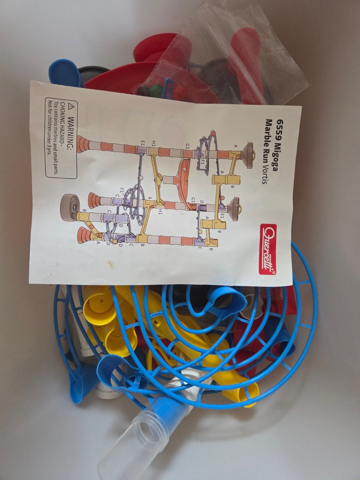 speelgoed migoga, Ophalen, Zo goed als nieuw