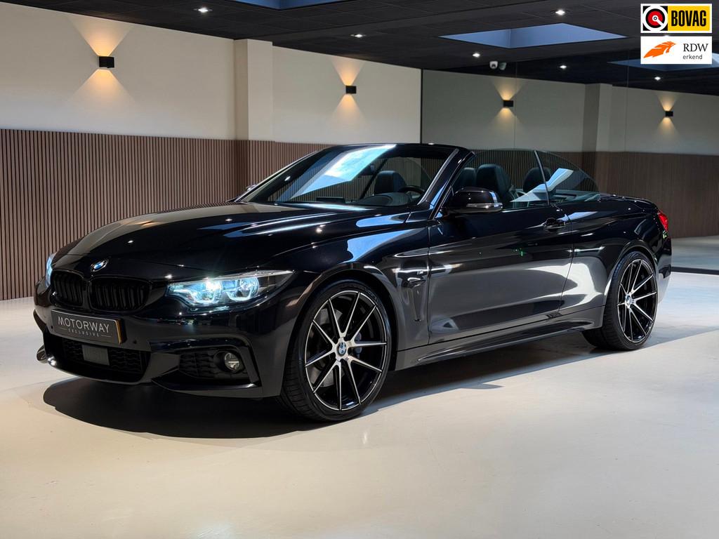 BMW 4-serie Cabrio 440i High Executive|Memory|Cabrio|Camera|, Auto's, BMW, Bedrijf, Te koop, 4-Serie, ABS, Achteruitrijcamera