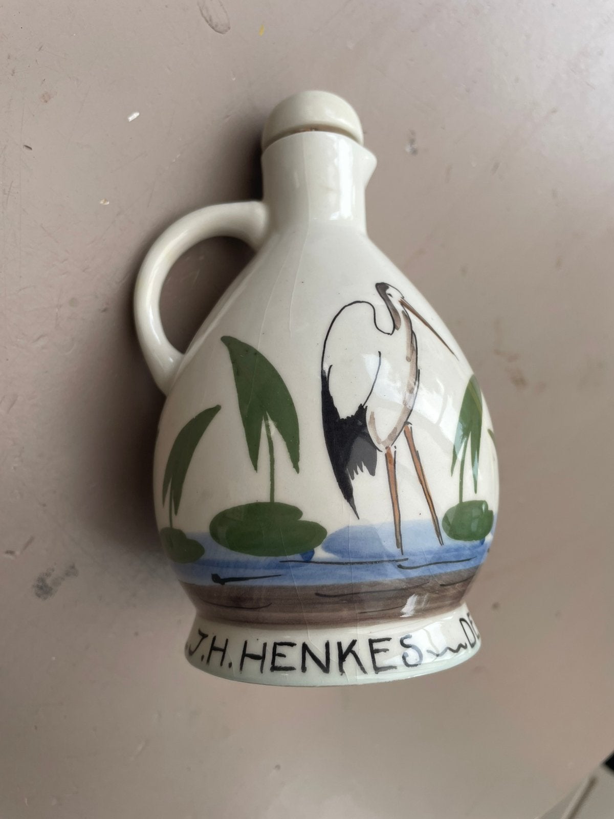 Jenever kruikje Henkes Delfshaven, Ophalen of Verzenden