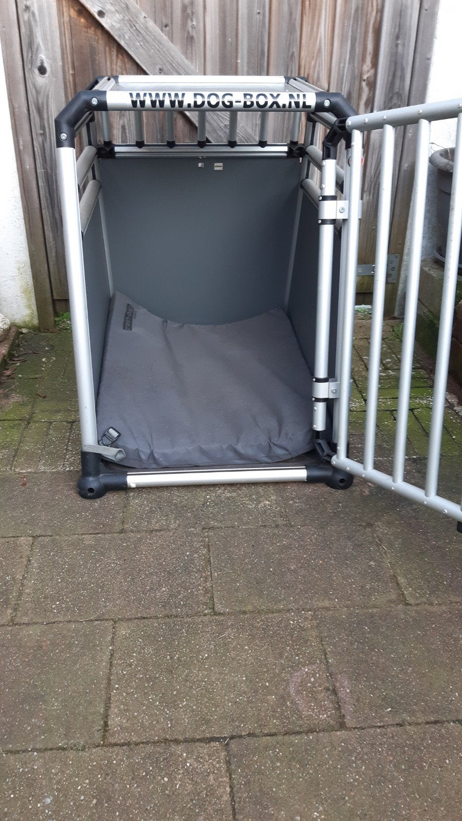 Honden bensch, Ophalen, Gebruikt
