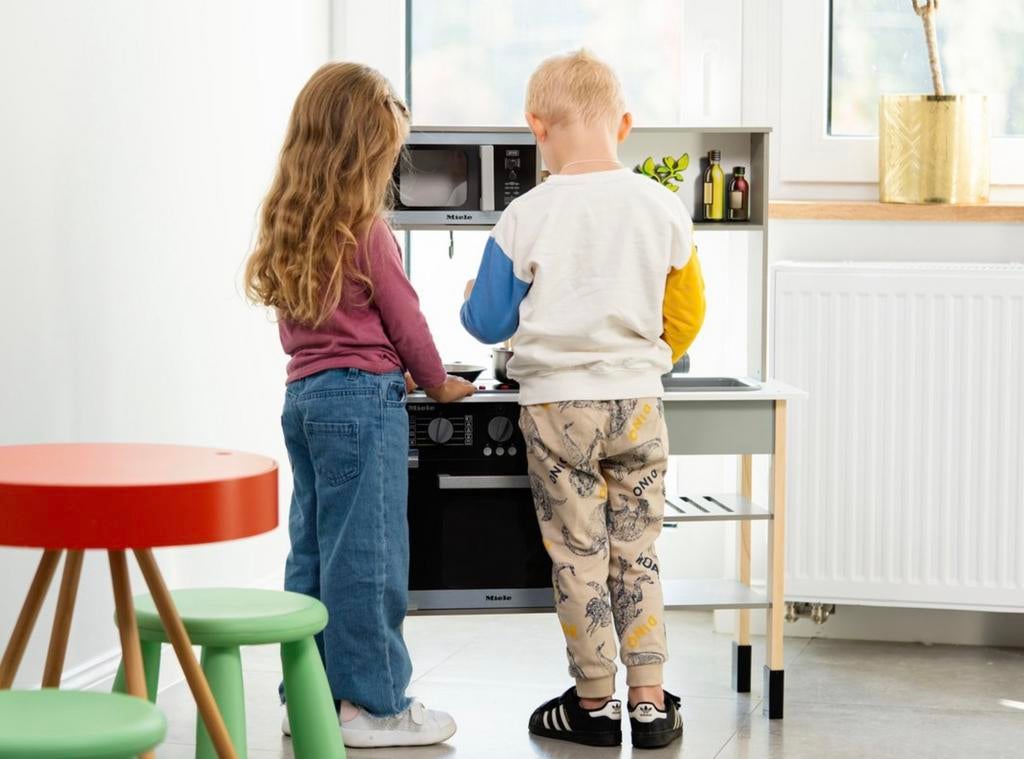 Klein Miele Houten Speelkeuken met Licht & Geluid, Klantenservice@roebke.nl, Ophalen of Verzenden, Burgstrasse 14, 76857 Ramberg, Duitsland