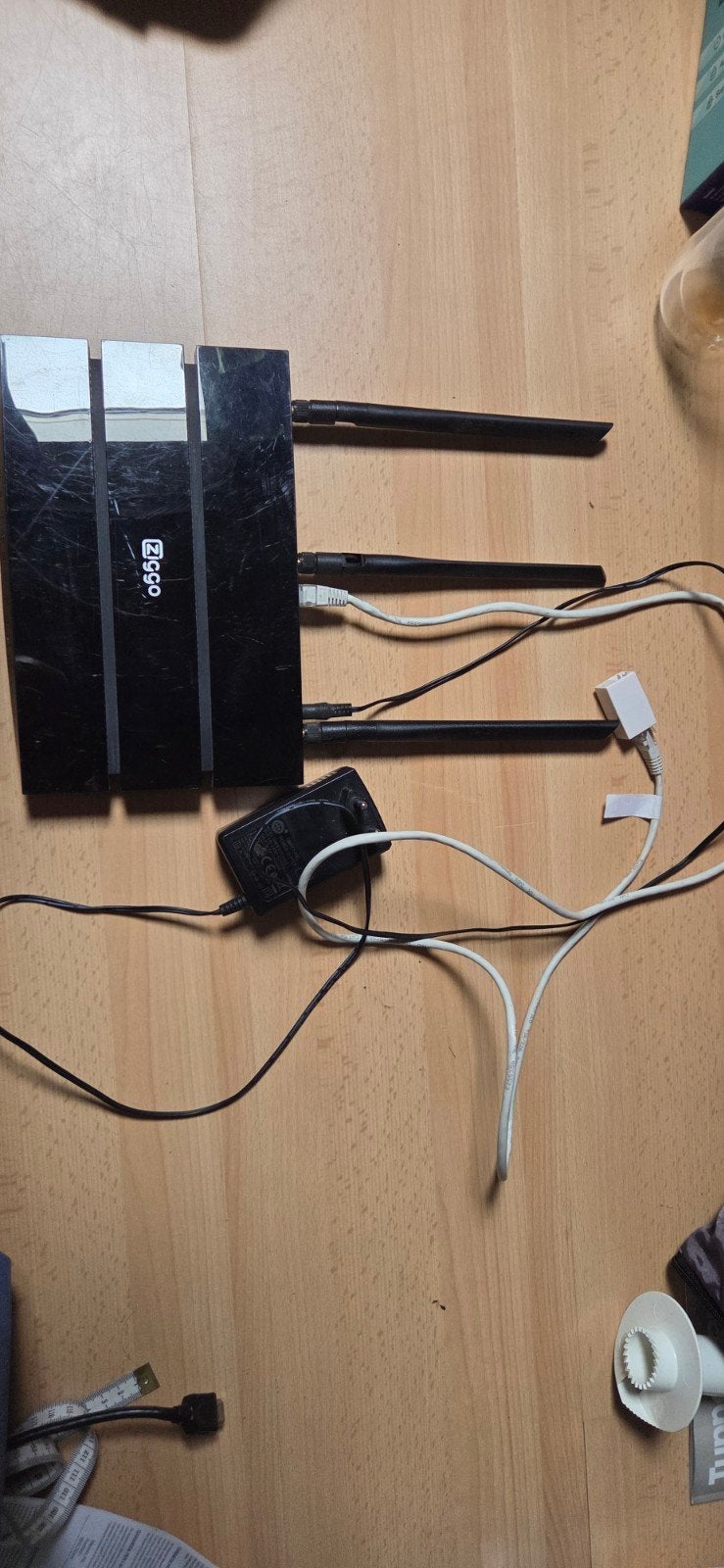 Ziggo Extra Wifi-punt TP-Link Ziggo-C7 Router, Computers en Software, Routers en Modems, Gebruikt, Router met modem, Ophalen of Verzenden
