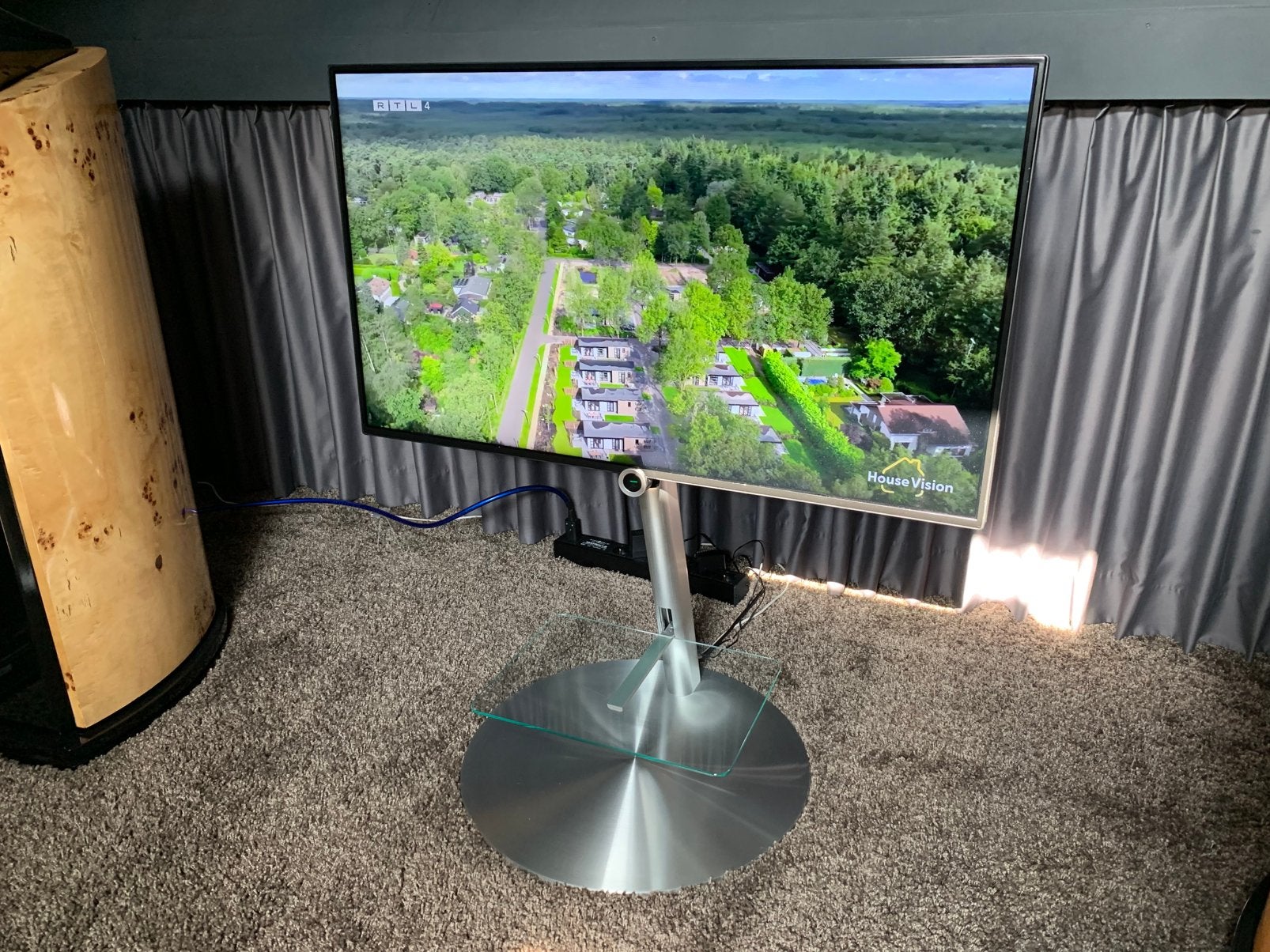 Loewe One 40 inch Full HD/LED/CI+ 200HZ, LED, 120 Hz, Zo goed als nieuw, 100 cm of meer