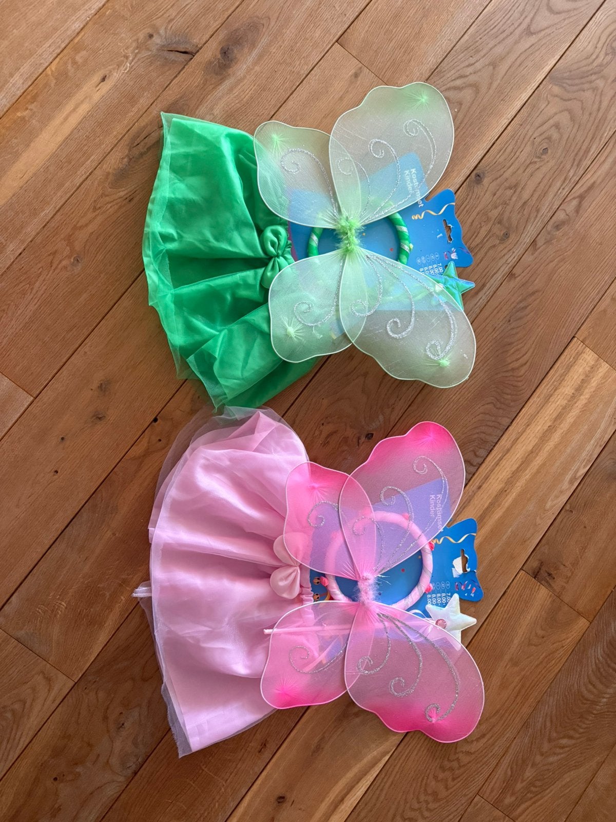 NIEUW 2x verkleedsetje, Ophalen of Verzenden, Nieuw