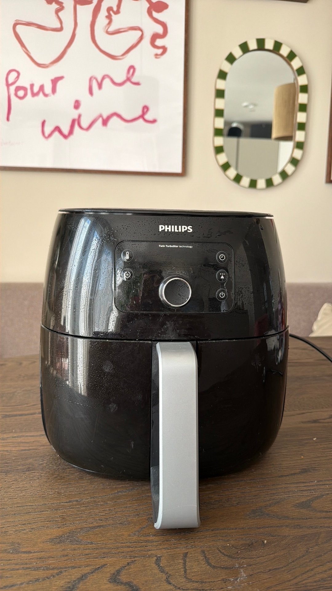 Prima airfryer te koop, Ophalen