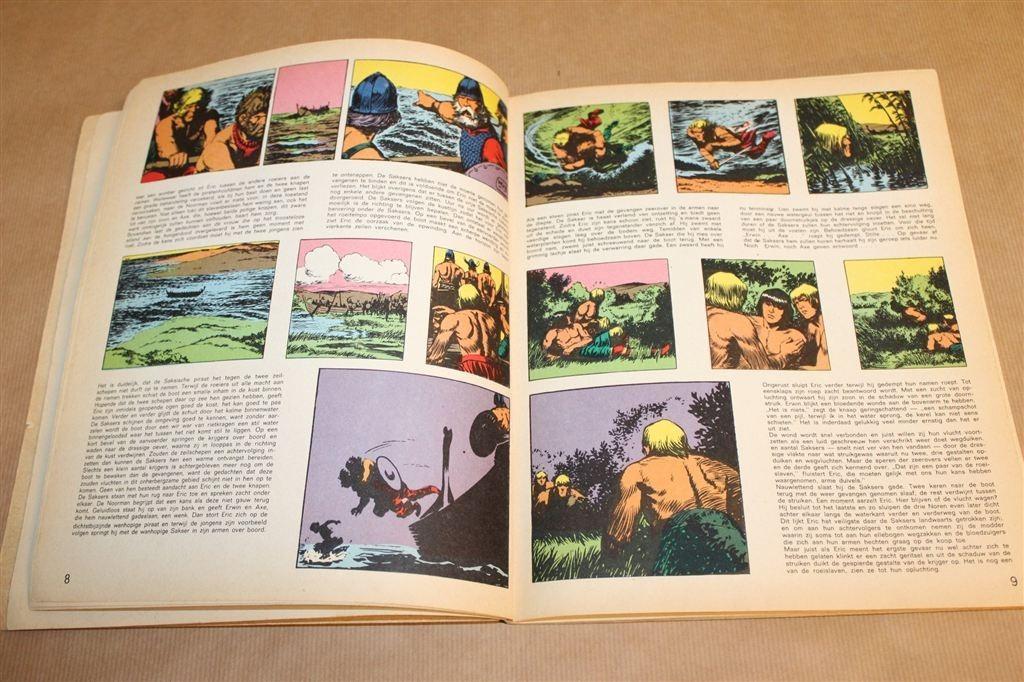 De Scheepsbouwer — Eric de Noorman Strip — Kresse [1968], Eén stripboek, Ophalen of Verzenden, Gelezen