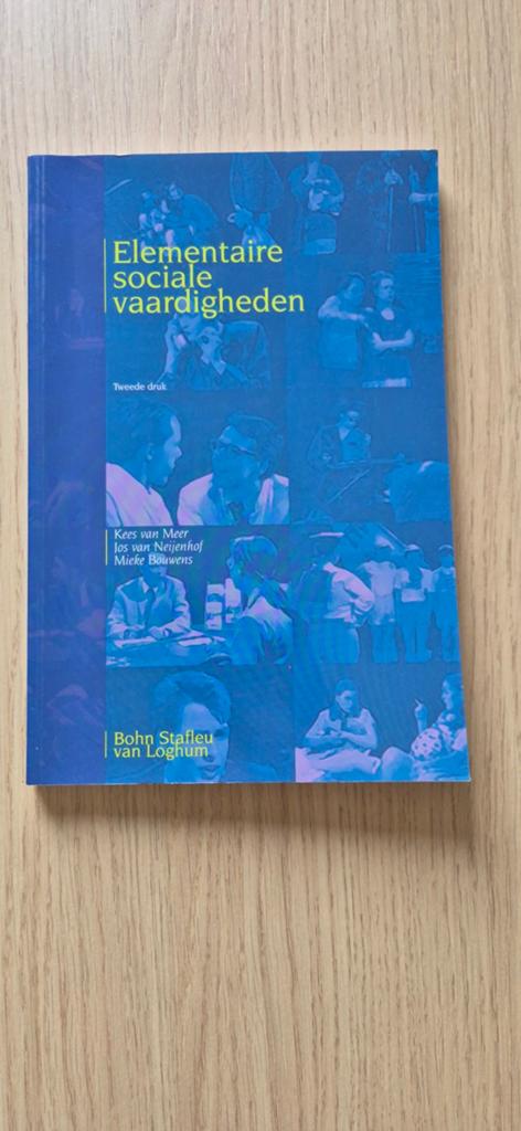 Elementaire Sociale Vaardigheden - Studieboek, Boeken, Gelezen, Verzenden, HBO, Kees van Meer, Jos van Neijenhof, Mieke Gouwens