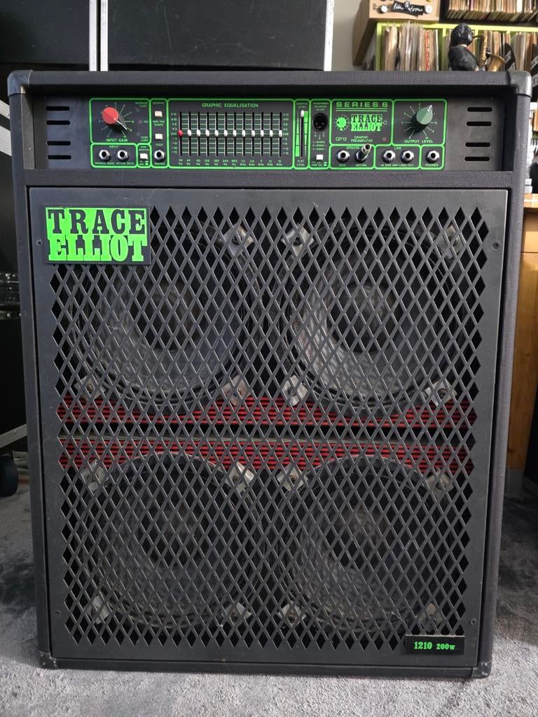 Trace Elliot Series 6 GP12 1210 Combo - 200W Bass Amp, Muziek en Instrumenten, Ophalen, Gebruikt, Basgitaar, 100 watt of meer