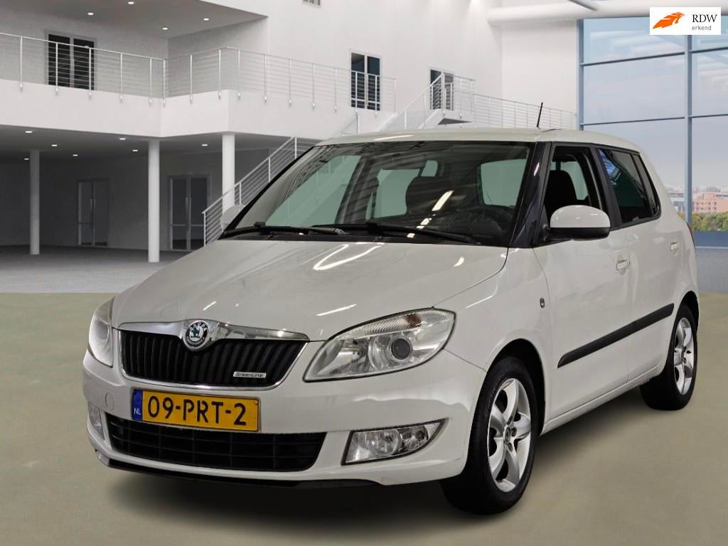 Skoda Fabia 1.2 TDI Greenline PSENSOR CRUISE TREKHAAK 2 X SL, Auto's, Voorwielaandrijving, Euro 5, Gebruikt, 1199 cc