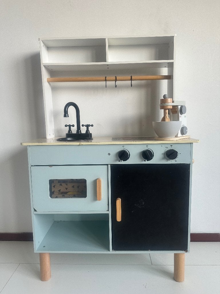 Hema keukentje, Ophalen, Gebruikt, Hout, Speelkeuken
