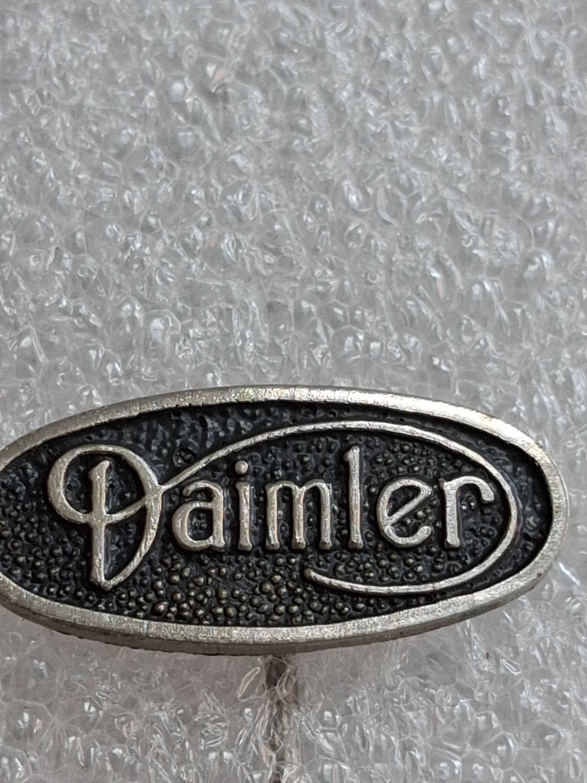 Speldje Daimler auto, Verzamelen, Ophalen of Verzenden, Gebruikt, Transport